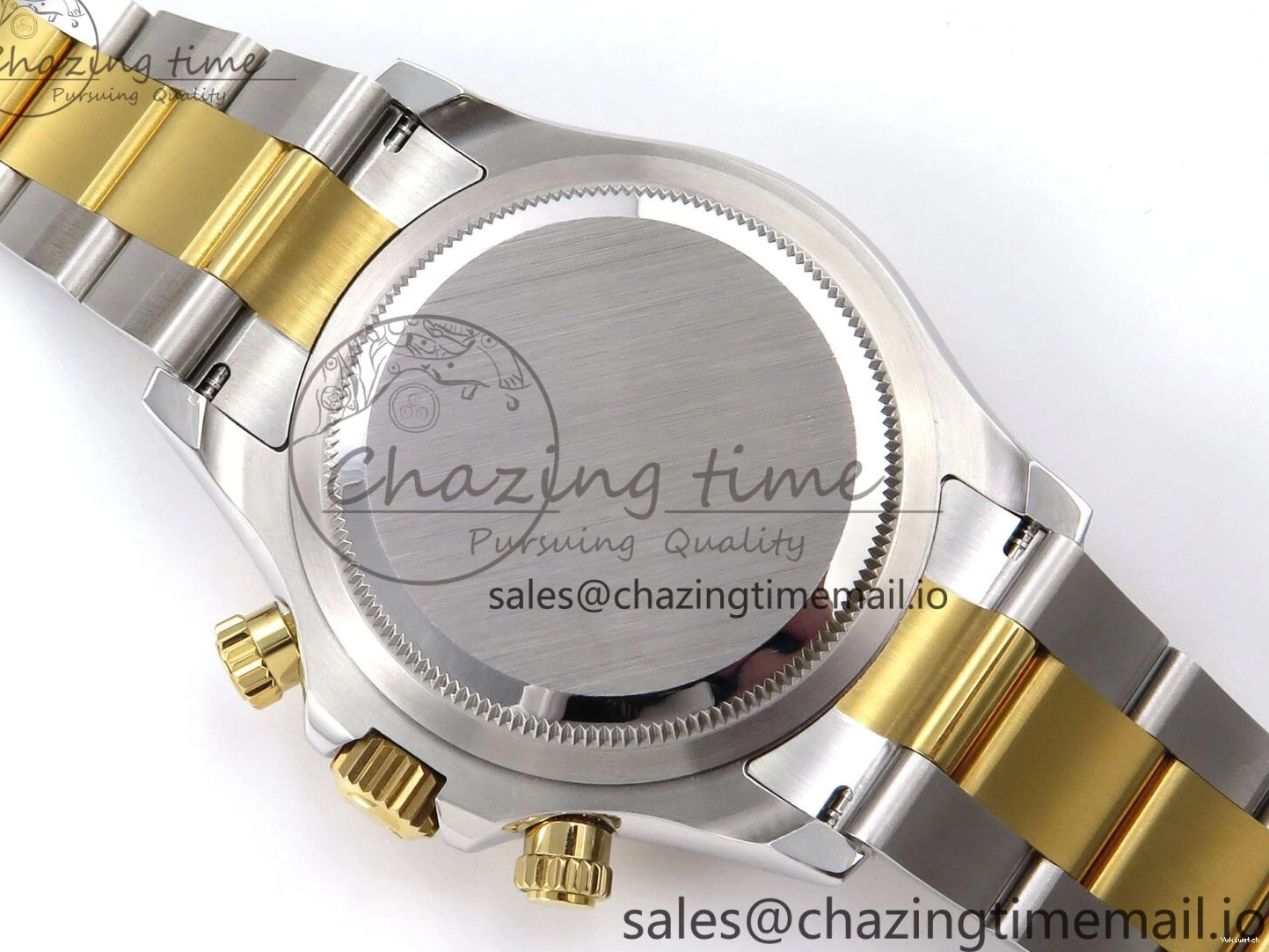 YG Daytona QF SS 1:1 Braclet YG V5 on Dial Best SH4131 126503 Edition 0428